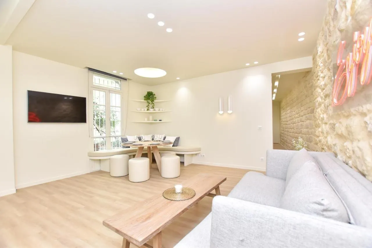 Spacious - 3br-8p - Moulin Rouge Apartament Paryż