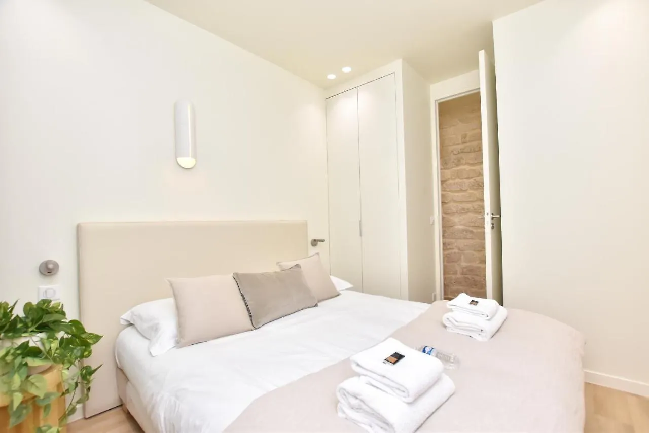 Spacious - 3br-8p - Moulin Rouge شقة باريس